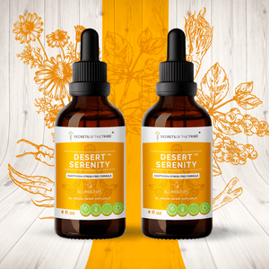 Secrets Of The Tribe Desert Serenity. Adaptogen/Stress-free Formula buy online 