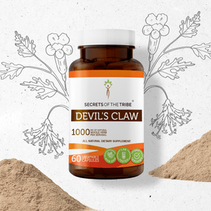 Secrets Of The Tribe Devil's Claw Capsules buy online 
