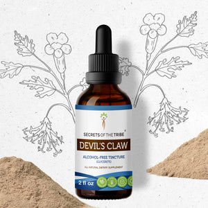 Secrets Of The Tribe Devil's Claw Tincture buy online 