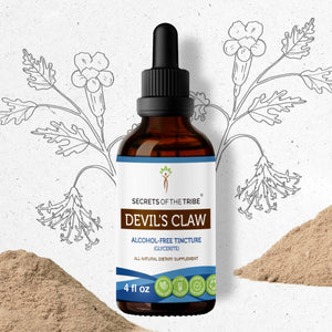 Secrets Of The Tribe Devil's Claw Tincture buy online 