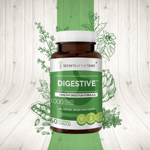 Load image into Gallery viewer, Secrets Of The Tribe Digestive Capsules. Healthy Digestion Formula buy online 