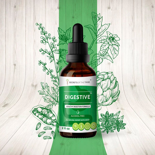 Secrets Of The Tribe Digestive. Healthy Digestion Formula buy online 