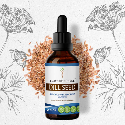 Secrets Of The Tribe Dill Seed Tincture buy online 