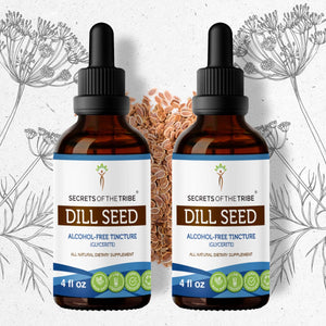 Secrets Of The Tribe Dill Seed Tincture buy online 