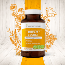 Load image into Gallery viewer, Secrets Of The Tribe Dream Secret Capsules. Restful Sleep Formula buy online 