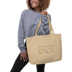 Secrets Of The Tribe Eco Floral Shopper bag buy online 