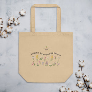 Secrets Of The Tribe Eco Tote Bag with Floral Print buy online 