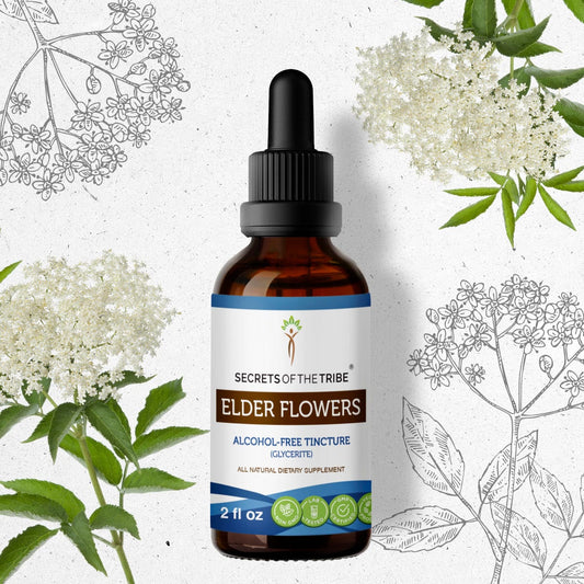 Secrets Of The Tribe Elder Flowers Tincture buy online 