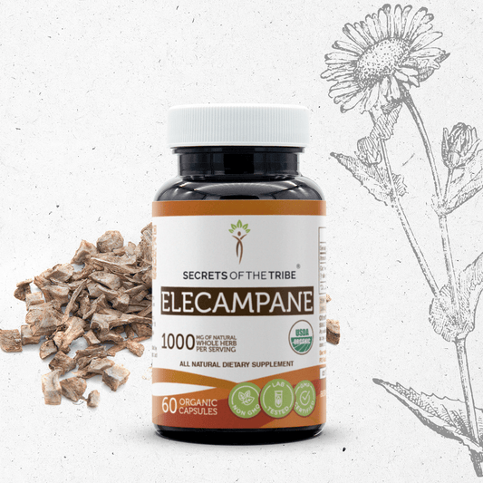 Secrets Of The Tribe Elecampane Capsules buy online 