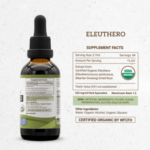 Secrets Of The Tribe Eleuthero Tincture buy online 