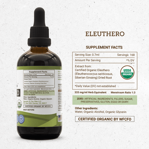 Secrets Of The Tribe Eleuthero Tincture buy online 