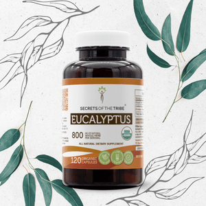 Secrets Of The Tribe Eucalyptus Capsules buy online 