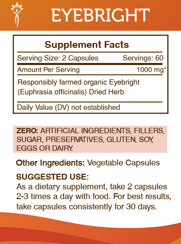 Buy Eyebright Capsules online
