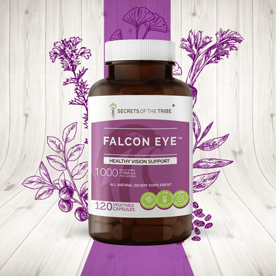 Buy Falcon Eye Capsules online. Healthy Vision Support - Secrets Of The Tribe