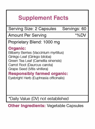 Buy Falcon Eye Capsules online. Healthy Vision Support - Secrets Of The Tribe
