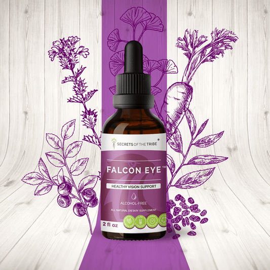 Secrets Of The Tribe Falcon Eye Extract. Healthy Vision Support buy online 