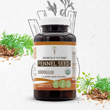 Load image into Gallery viewer, Secrets Of The Tribe Fennel Seed Capsules buy online 