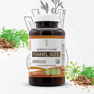 Secrets Of The Tribe Fennel Seed Capsules buy online 