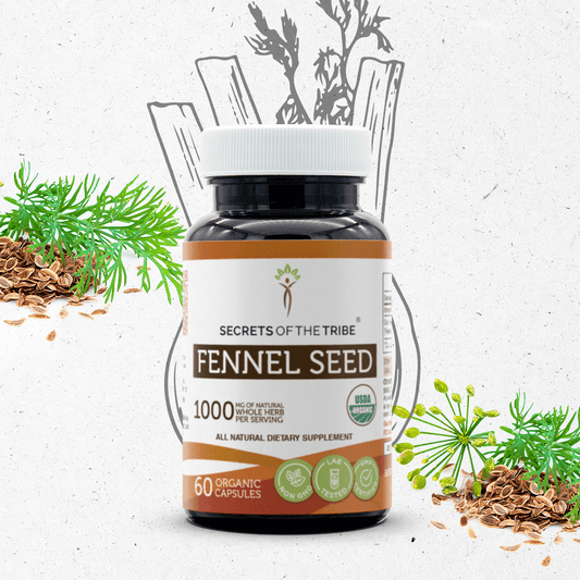 Secrets Of The Tribe Fennel Seed Capsules buy online 