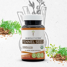 Load image into Gallery viewer, Secrets Of The Tribe Fennel Seed Capsules buy online 