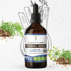 Secrets Of The Tribe Fennel Seed Tincture buy online 