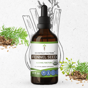 Secrets Of The Tribe Fennel Seed Tincture buy online 