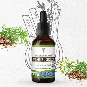 Secrets Of The Tribe Fennel Seed Tincture buy online 