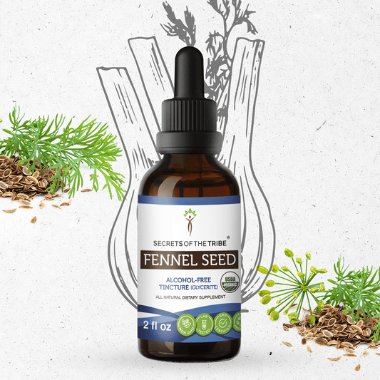 Secrets Of The Tribe Fennel Seed Tincture buy online 