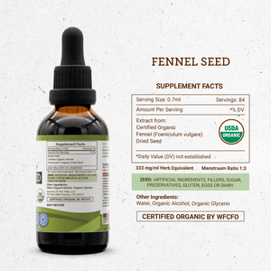 Secrets Of The Tribe Fennel Seed Tincture buy online 