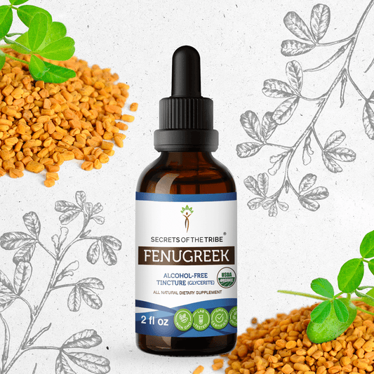 Secrets Of The Tribe Fenugreek Tincture buy online 