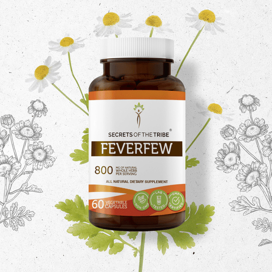 Secrets Of The Tribe Feverfew Capsules buy online 