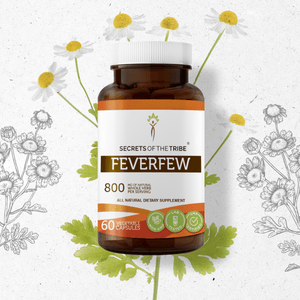 Secrets Of The Tribe Feverfew Capsules buy online 