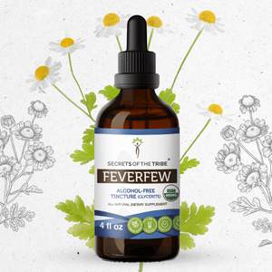 Secrets Of The Tribe Feverfew Tincture buy online 