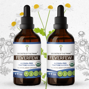 Secrets Of The Tribe Feverfew Tincture buy online 