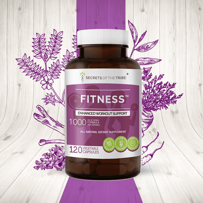 Buy Fitness Capsules. Enhanced Workout Support online - Secrets Of The Tribe