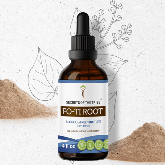 Secrets Of The Tribe Fo-Ti Root Tincture buy online 