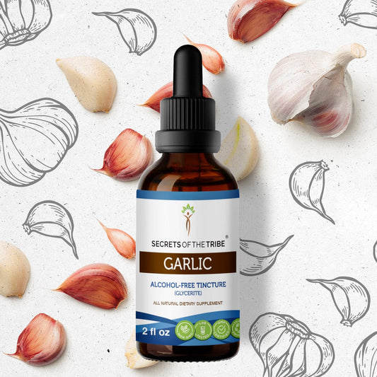 Secrets Of The Tribe Garlic Tincture buy online 