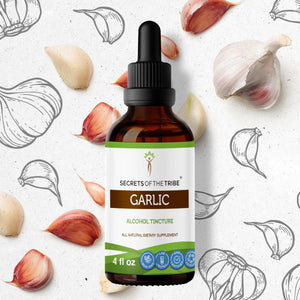 Secrets Of The Tribe Garlic Tincture buy online 