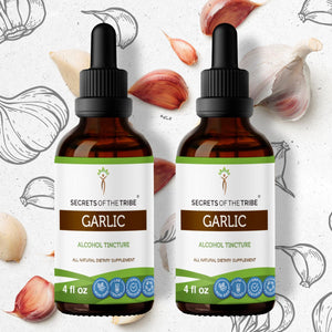 Secrets Of The Tribe Garlic Tincture buy online 