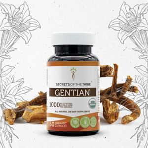 Secrets Of The Tribe Gentian Capsules buy online 