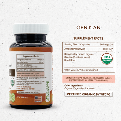 Buy Gentian Capsules online
