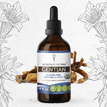 Load image into Gallery viewer, Secrets Of The Tribe Gentian Tincture buy online 