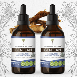 Secrets Of The Tribe Gentian Tincture buy online 