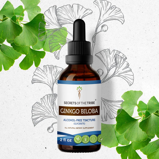 Secrets Of The Tribe Ginkgo Biloba Tincture buy online 