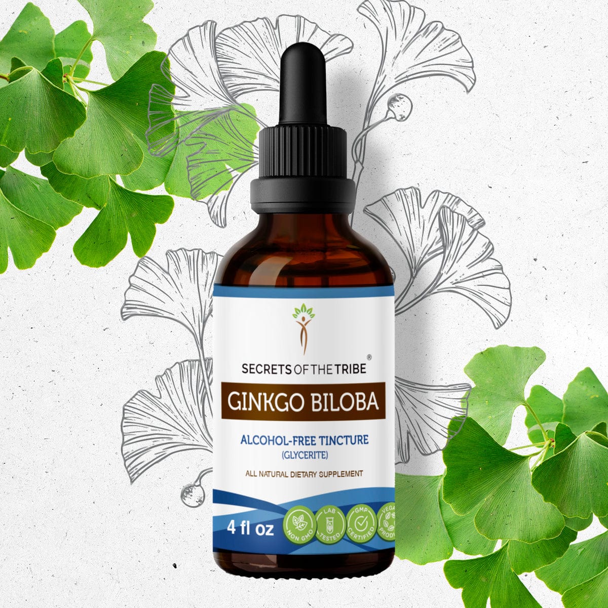 Ginkgo Biloba Tincture Secrets Of The Tribe