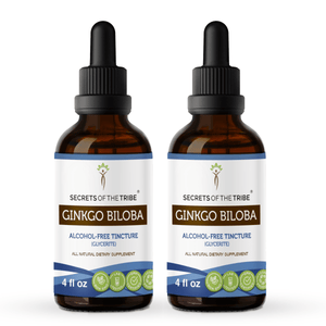 Secrets Of The Tribe Ginkgo Biloba Tincture buy online 