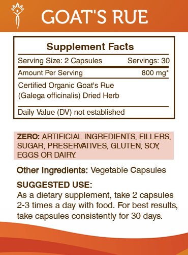 Buy Goat's Rue Capsules online