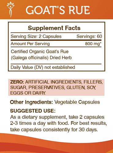 Buy Goat's Rue Capsules online