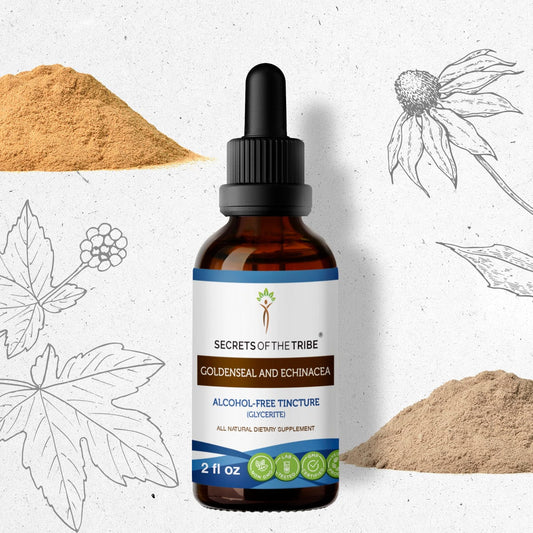 Secrets Of The Tribe Goldenseal and Echinacea Tincture buy online 