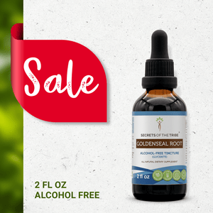 Secrets Of The Tribe Goldenseal Root Tincture buy online 